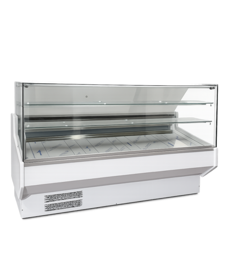 VITRINA EXPOSITORA REFRIGERADA MODELO : CVEPD-9-20-RR CORECO