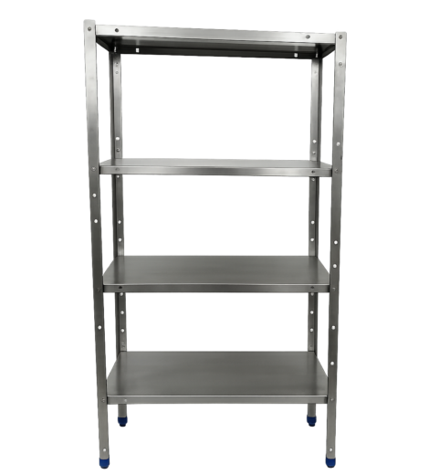 ESTANTERIA 4 BALDAS INOX