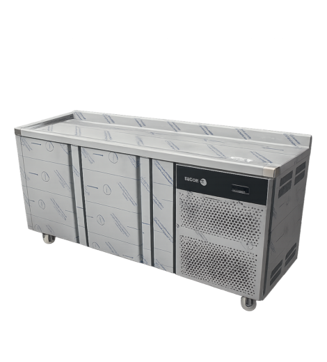 MESA REFRIGERADA 2PTAS C/RUEDAS MOD: CCP-2S FAGOR