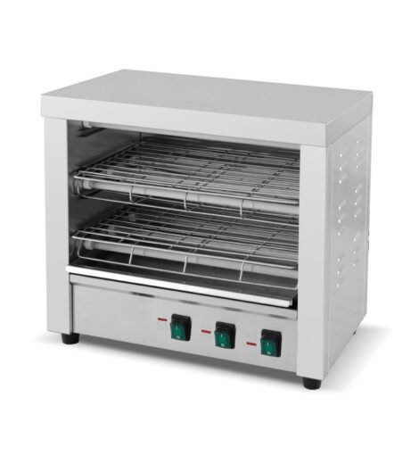 TOSTADOR ELÉCTRICO DOS PISOS