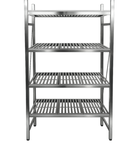 ESTANTERIA 4 BANDEJAS DESMONTABLES