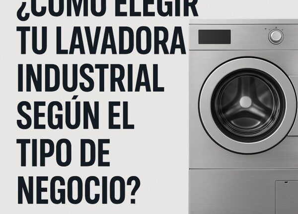 lavadora industrial