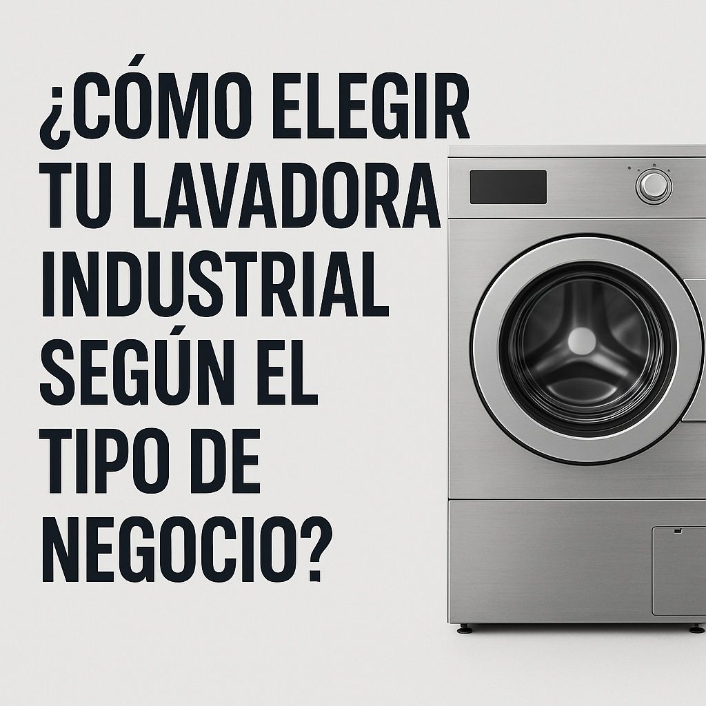 Lavadora Industrial