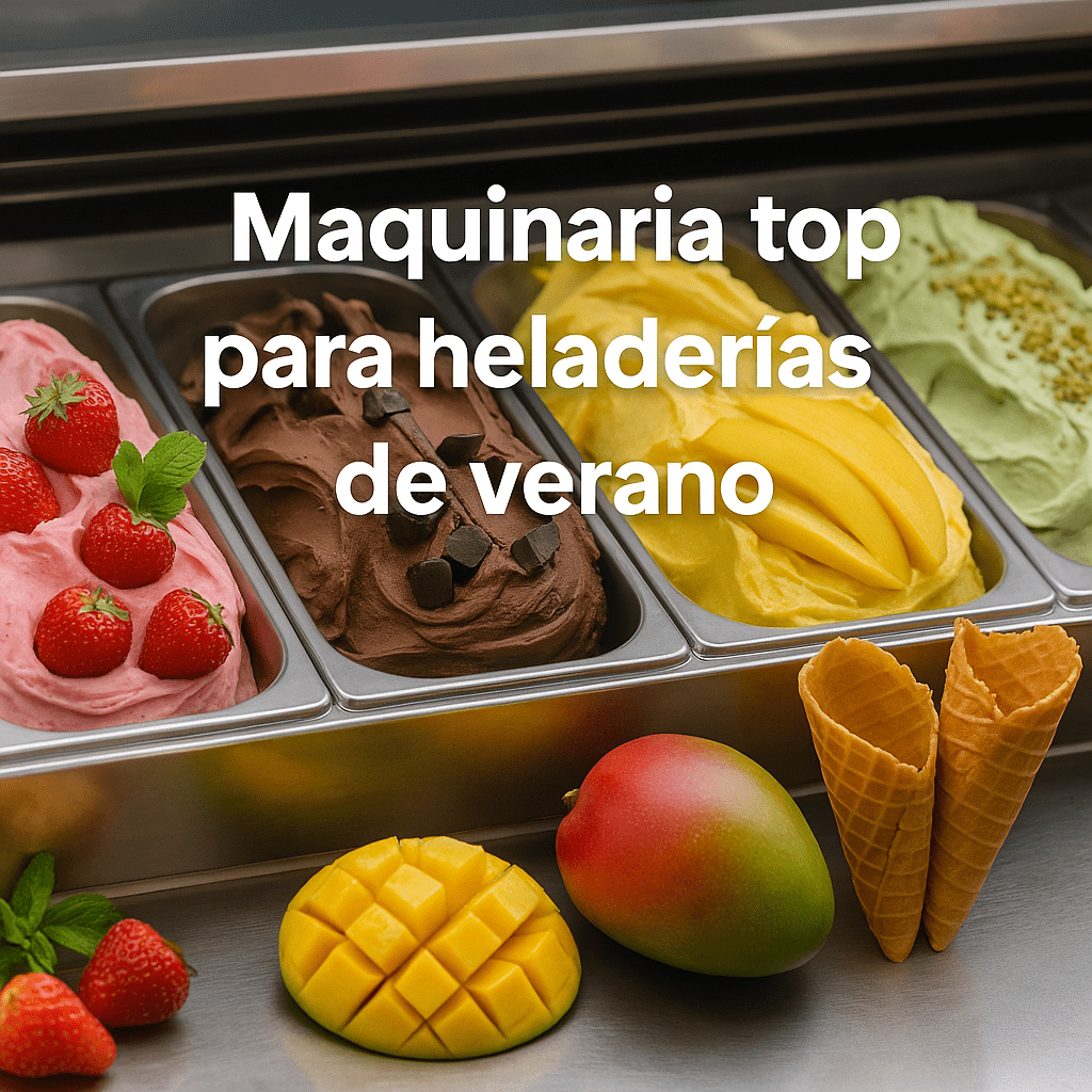 Maquinaria Para Heladerías Maquinaria Para Heladerías