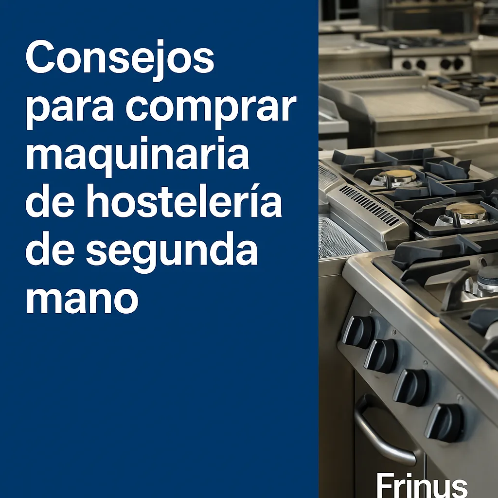 Frinus maquinaria hosteleria