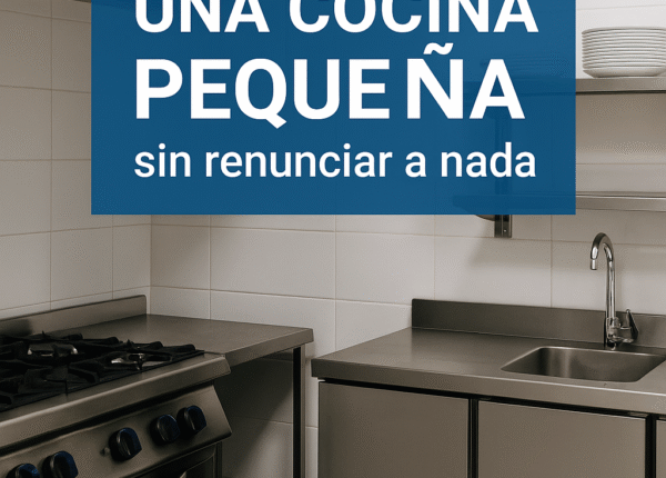 cocina pequeña