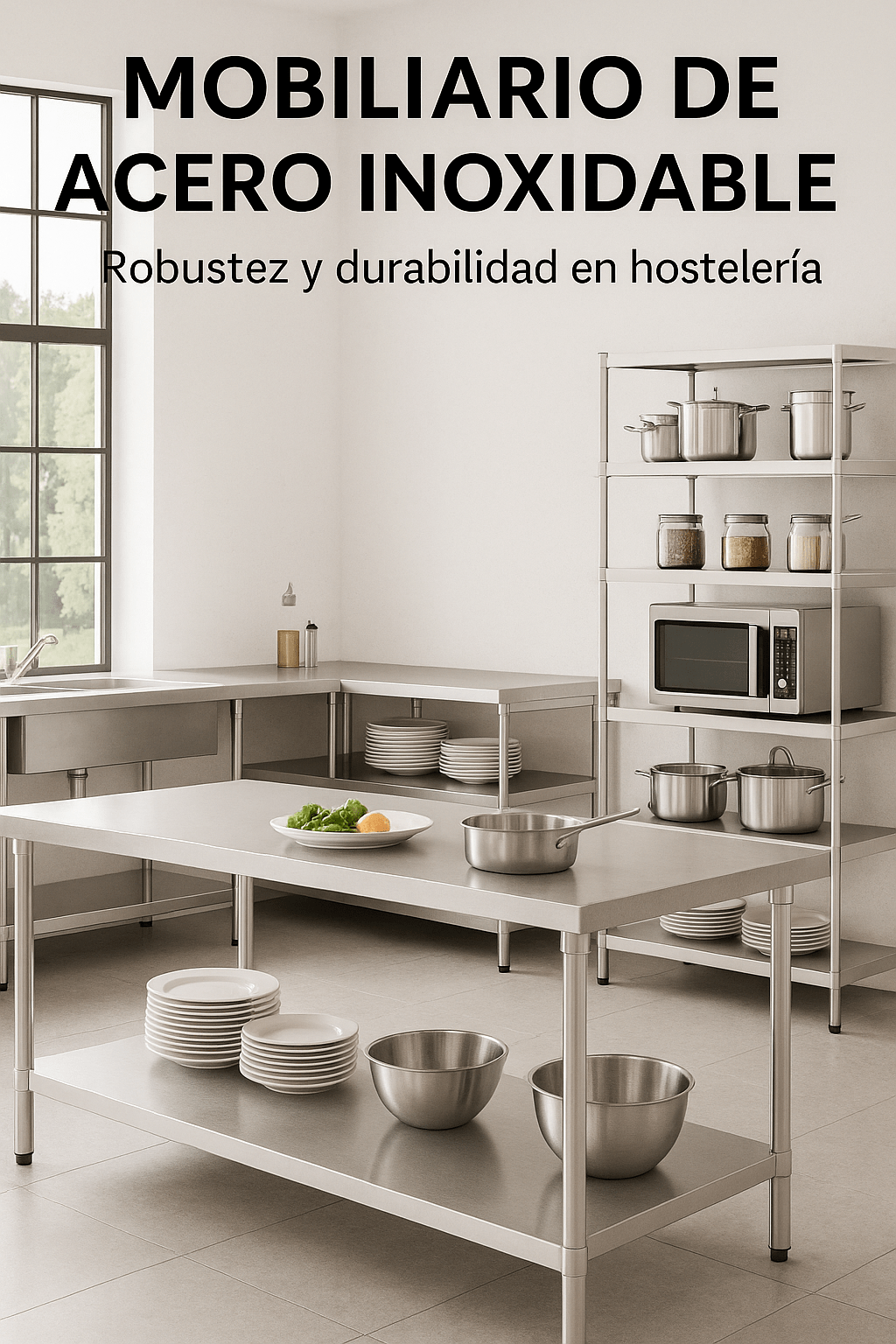 Mobiliario De Acero Inoxidable