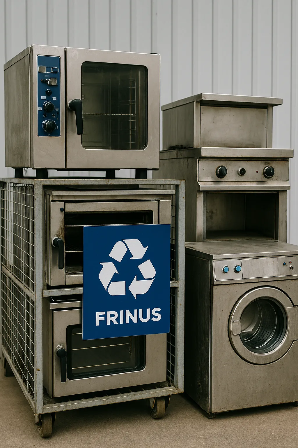Reciclajemaquinariafrinus Maquinaria Vieja