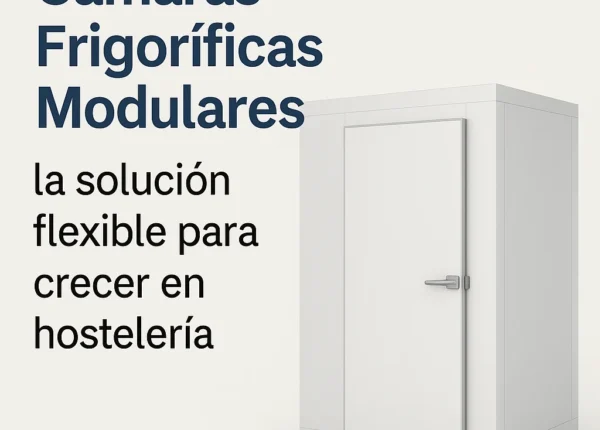 Cámaras frigoríficas modulares