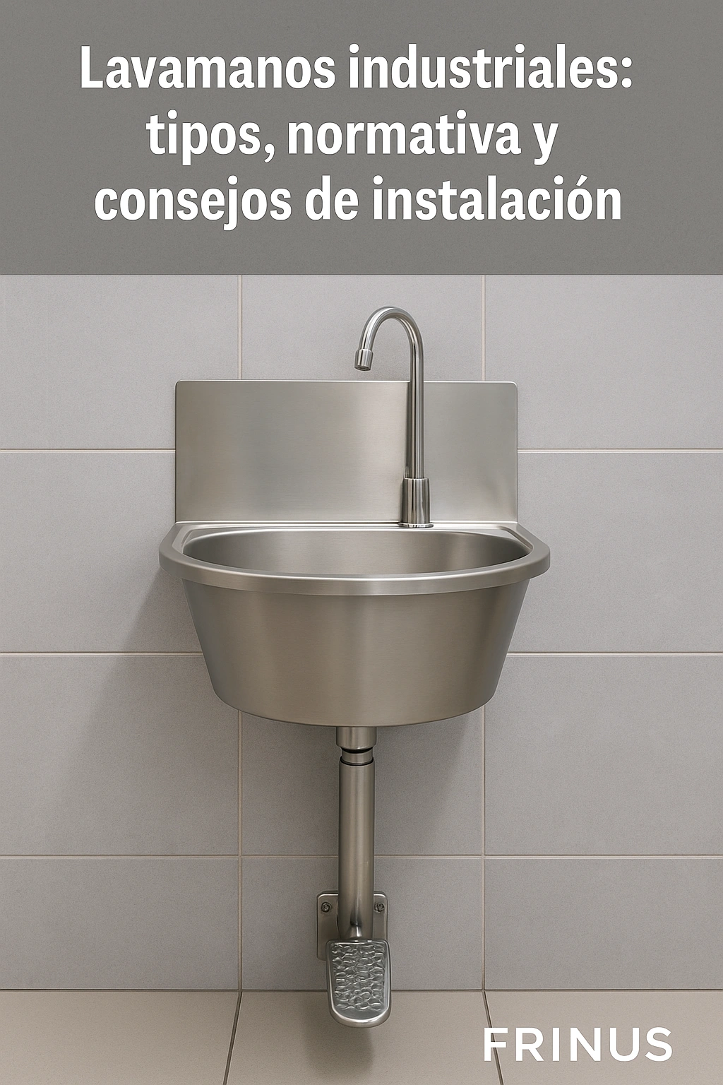 Lavamanos Industriales