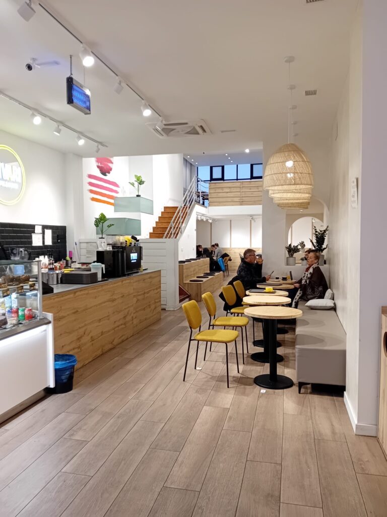 Restaurante Sahara Kebab En Madrid Equipado Por Frinus