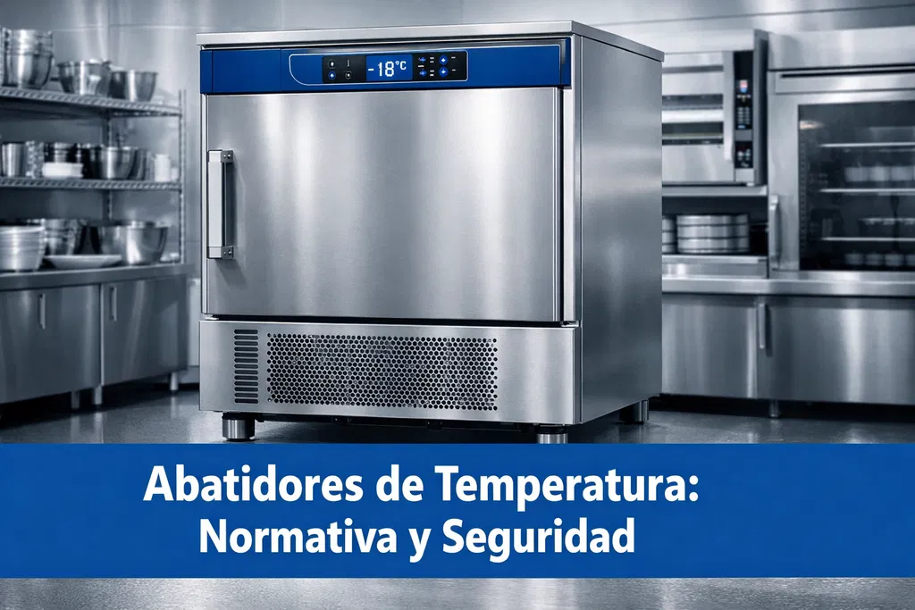 Abatidor De Temperatura Profesional Para Cocinas Hosteleras Abatidor De Temperatura Profesional Para Cocinas Hosteleras