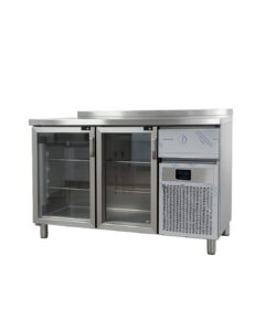 Frente Mostrador Expositor Refrigerado 2 Puertas Frente Mostrador Expositor Refrigerado 2 Puertas