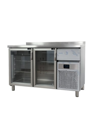Frente Mostrador Expositor Refrigerado 2 Puertas Frente Mostrador Expositor Refrigerado 2 Puertas