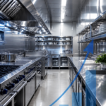 Calculadora Y Gráfico De Retorno De Inversión Sobre Maquinaria De Cocina Profesional En Acero Inoxidable