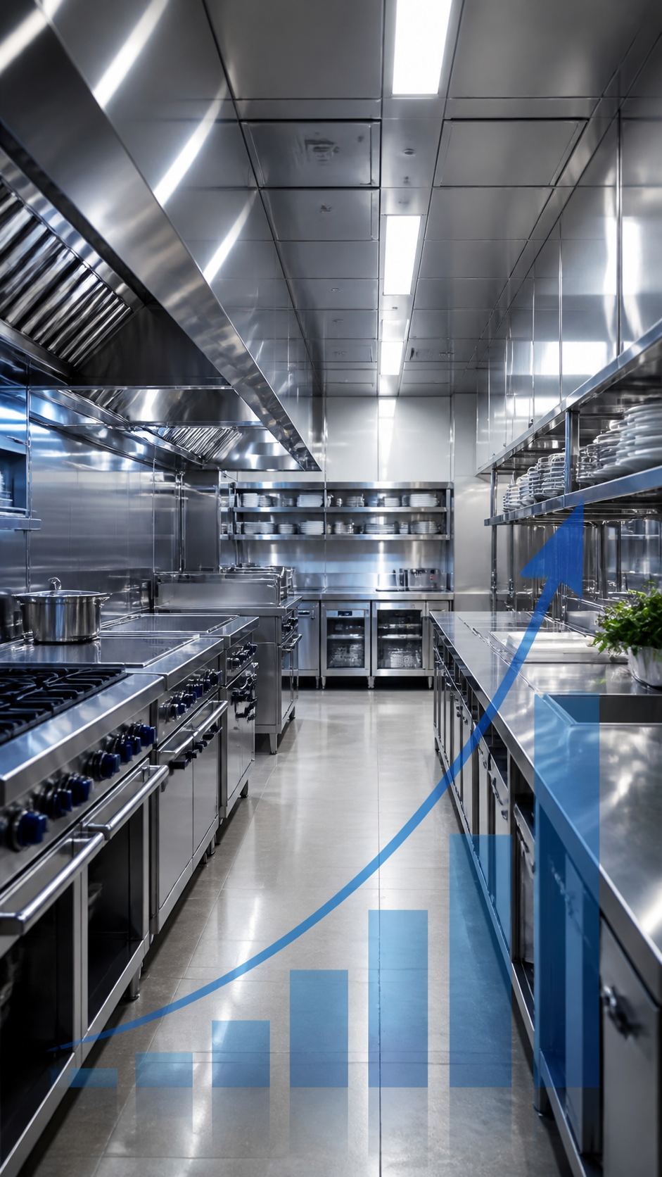 Roimaquinariahosteleriacalculorentabilidad Calculadora Y Gráfico De Retorno De Inversión Sobre Maquinaria De Cocina Profesional En Acero Inoxidable