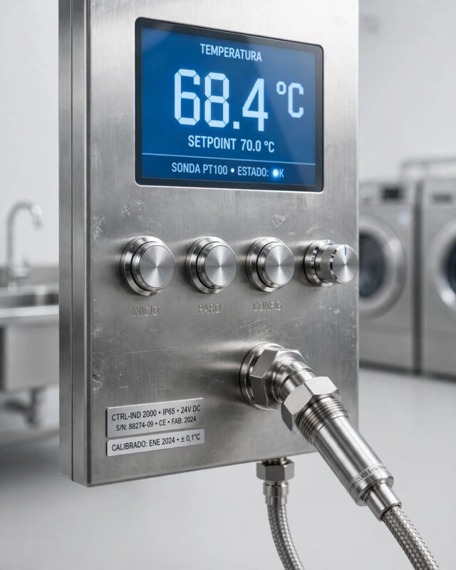 ¿Sabías que el centrifugado de tu lavadora decide buena parte de lo que gastas en la secadora? 🌀

Factor G bajo → hasta 70% de humedad residual Factor G alto (350-450) → 30-45% de humedad residual

Menos agua que sacar = menos minutos de secadora encendida, carga tras carga.

Todo el detalle en el blog 
https://frinus.com/centrifugadoras-secadoras-industriales-hoteles-ahorro-energetico/

#LavanderíaIndustrial #Hostelería #AhorroEnergético #Hoteles #Frinus #AIgenerated