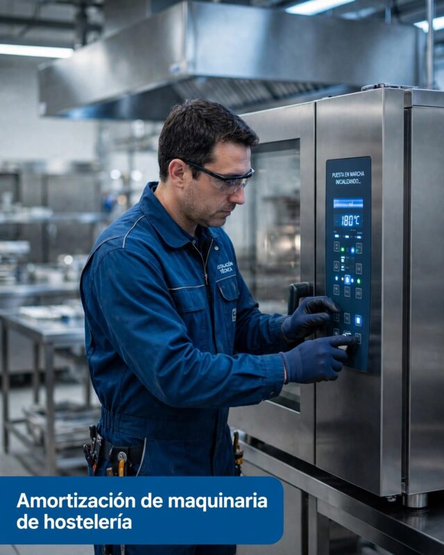 Hasta el doble del coeficiente: así se amortiza una máquina de ocasión.

En maquinaria, la tabla marca un 12 % anual como máximo. Para equipos adquiridos usados, el tope sube hasta el 24 %.

Y una clave del cierre de ejercicio: la amortización empieza cuando el equipo puede trabajar, no cuando lo pagas.

Guía completa con fuentes de la Agencia Tributaria.

https://frinus.com/amortizacion-maquinaria-hosteleria-cierre-ejercicio/

(Imagen creada con IA)

#Frinus #MaquinariaHostelería #AmortizaciónFiscal #SegundaMano #CierreDeEjercicio #hosteleríamadrid  #gestiónhoreca