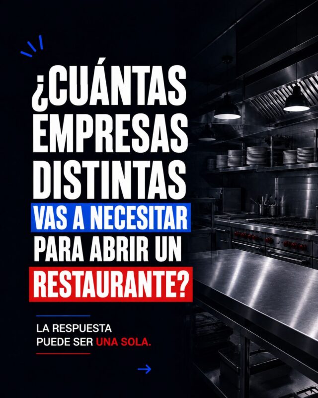 ¿Cuántas empresas distintas vas a necesitar para abrir tu restaurante? La respuesta puede ser una sola.

Desliza y descubre todo lo que Frinus hace por tu apertura: asesoramiento, diseño, maquinaria nueva y de ocasión revisada, fabricación a medida, instalación completa y servicio técnico propio. 40 años haciendo esto en Madrid.

Guarda este carrusel si tienes una apertura en mente 👉

📲 Escríbenos por WhatsApp · 📍 Calle Río Ebro 17, Fuenlabrada, Madrid.

#abrirrestaurante #equipamientohostelería #cocinaprofesional #maquinariahostelería #frinusmadrid