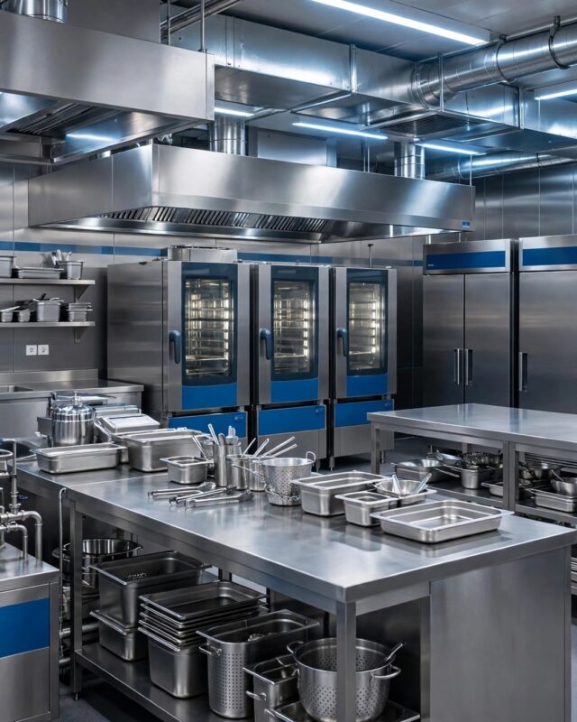 El curso ya ha empezado. ¿Y tu cocina de comedor colectivo?

Cocción, frío y lavado dimensionados al volumen real. Nuevo o de ocasión revisada, con garantía.

Guía completa: https://frinus.com/maquinaria-comedores-colectividades/

#Frinus #MaquinariaHosteleria #ComedoresColectivos #CocinaIndustrial #Colegios #Residencias #HosteleriaMadrid #AIgenerated