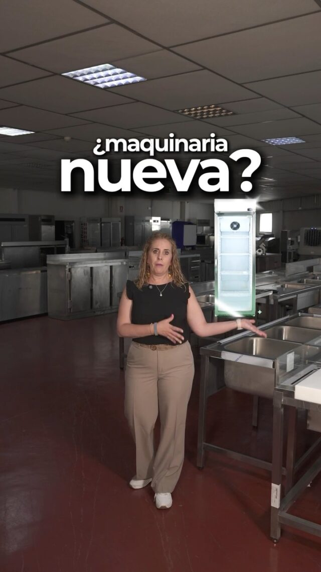 ¿Máquina nueva o de ocasión? La respuesta correcta no siempre es la misma.

Depende del presupuesto, del uso que va a tener, del volumen de trabajo y, sobre todo, del estado real del equipo.

A veces compensa invertir en maquinaria nueva. Otras veces, una máquina de ocasión revisada, con garantía y servicio técnico detrás, puede ser una opción mucho más inteligente para empezar o renovar tu negocio sin disparar la inversión.

En Frinus te ayudamos a valorar ambas opciones y elegir la que realmente tenga sentido para tu cocina.

📍 Calle Río Ebro, 17 – Fuenlabrada, Madrid.

Cuéntanos qué necesitas y te asesoramos.

#Frinus #MaquinariaHostelera #MaquinariaDeOcasión #Hostelería #CocinaProfesional