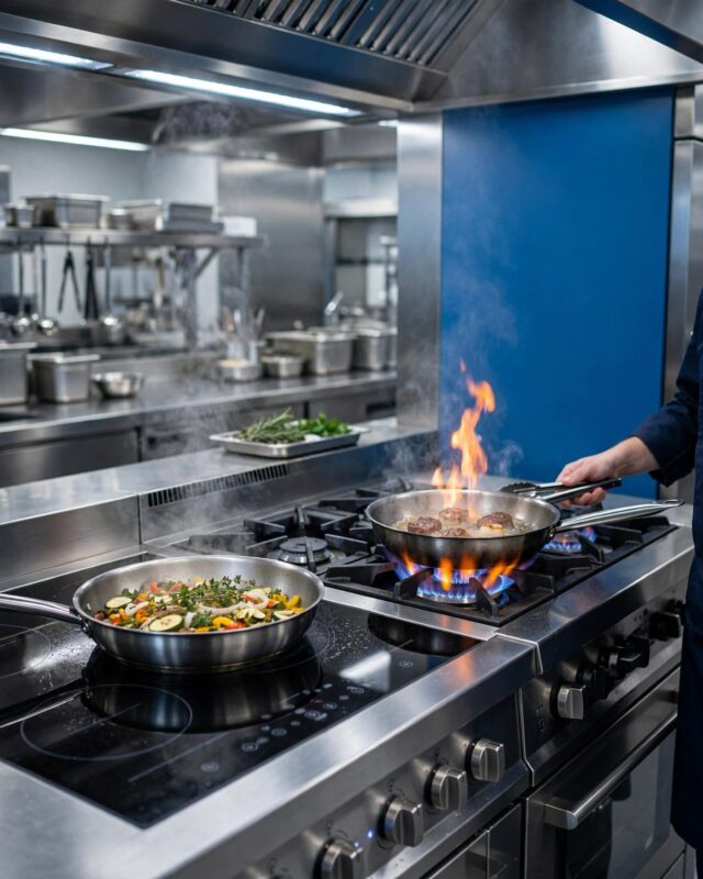 Gas o inducción, ¿Cuál pesa más en tu factura? 🔥⚡ Spoiler: no siempre gana el más eficiente sobre el papel. Te lo explicamos con datos reales. #CocinaIndustrial #Hostelería #InducciónIndustrial #AhorroEnergético #MaquinariaHostelería #Frinus #iagenerated 

https://frinus.com/cocina-industrial-gas-induccion-coste-real/