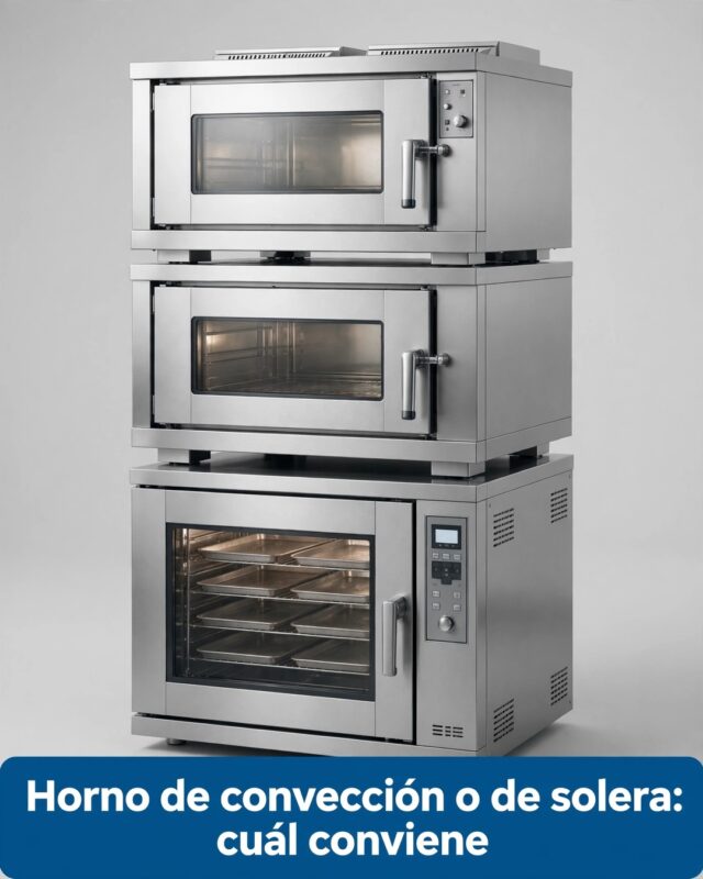 Con la Navidad a la vuelta de la esquina, ¿ya sabes qué horno necesita tu obrador? 🥐

Convección: aire en movimiento, ideal para bollería y pastelería. Solera: calor desde la base, la opción del pan de corteza.

Te contamos cuál conviene según lo que hornees y qué revisar si es de ocasión.

https://frinus.com/horno-panaderia-industrial-conveccion-solera/

#Frinus #HornoPanaderia #MaquinariaPanaderia #HornoDeSolera #HornoDeConveccion #Hosteleria #aigenerated