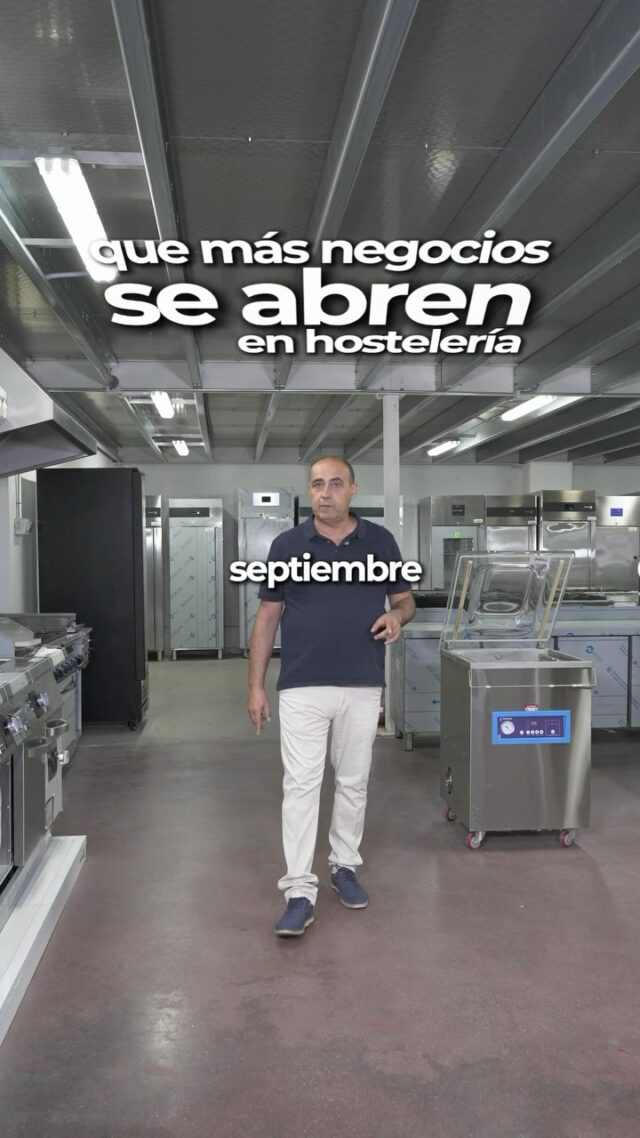 Septiembre es el mes en que más negocios de hostelería abren. Y también el mes en que más cierran antes de Navidad.

No es un problema de concepto. Es un problema de equipamiento. Maquinaria mal elegida, instalada sin asesoramiento o sin servicio técnico detrás acaba con negocios que tenían todo lo demás bien.

En Frinus llevamos 40 años acompañando aperturas en Madrid: diseño, maquinaria nueva y de ocasión revisada, instalación y SAT propio. Todo en un sitio.

¿Cuándo tienes pensado abrir? Cuéntame abajo 👇

📲 Escríbenos por WhatsApp · 📍 Calle Río Ebro 17, Fuenlabrada, Madrid.

#abrirrestaurante #equipamientohostelería #maquinariahostelería #cocinaprofesional #frinusmadrid