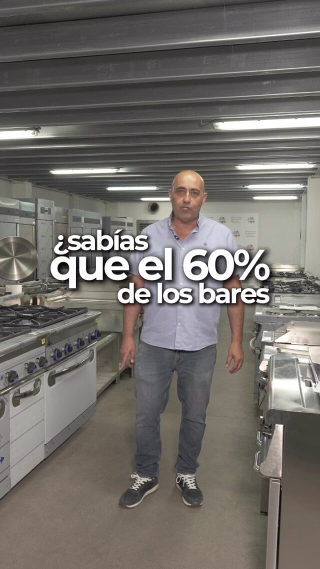 El 60% de los bares que abren en España cierran antes de 2 años. Y casi nunca es por la carta o la ubicación. 👇

El error está en no planificar bien la cocina desde el principio. Una cocina mal equipada multiplica los costes, las averías y el agotamiento del equipo.

En Frinus te ayudamos a diseñarla bien antes de que abras. Asesoramiento gratuito, stock real y 40 años de experiencia.

¿Estás pensando en montar un bar o restaurante? Cuéntame abajo 👇

📍 Fuenlabrada, Madrid · 📞 91 642 27 59

#montarunbar #abrirrestaurante #hostelería #cocinaprofesional #frinusmadrid