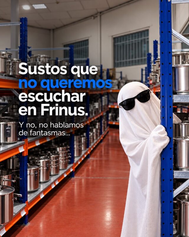 👻🎃 ¡En Frinus hay historias de terror que dan más miedo que cualquier película!

Y no hablamos de fantasmas… hablamos de esas frases que ningún hostelero quiere pronunciar en plena jornada. 😱😂
Que no te pille el susto. 

En Frinus te ayudamos a equipar tu negocio y contamos con servicio técnico propio. 🔧

💬 Hosteleros, ¿cuál de estos sustos os daría más miedo? ¡Os leemos!

📍 Calle Río Ebro, 17 · Fuenlabrada

#Frinus #Halloween #HumorHostelero #Hostelería #MaquinariaHostelería