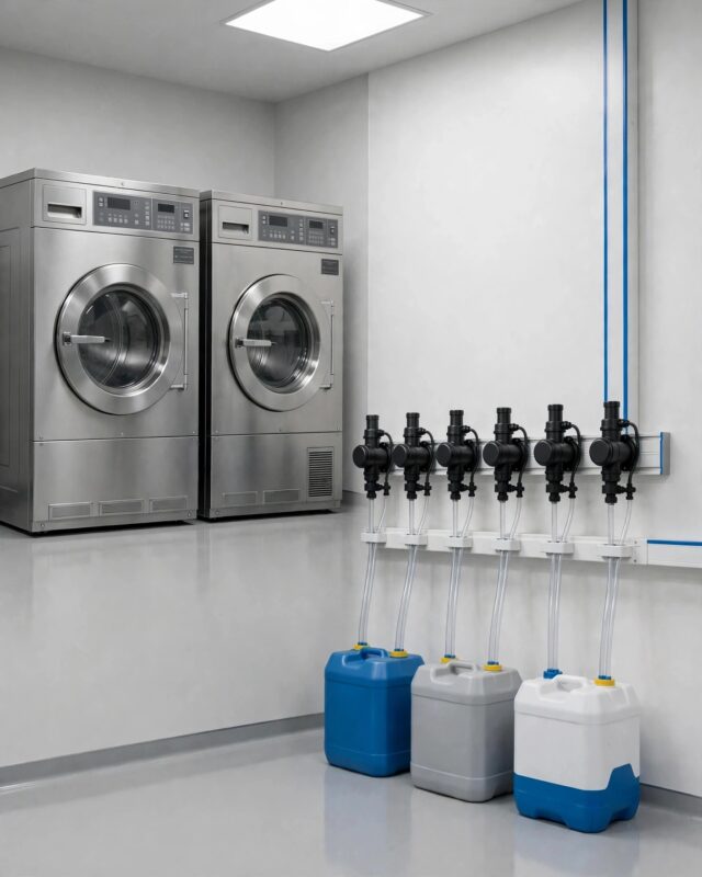¿Sabes cuánto detergente se te va de más en cada lavado? 

Cuando la dosis depende de quien carga la máquina, cada ciclo puede salir distinto. 

En nuestra guía repasamos 5 criterios para elegir un dosificador automático y cómo calcular el ahorro con tus propias facturas, porque los porcentajes de los fabricantes no dicen con qué se comparan.
 
Léela aquí: https://frinus.com/dosificador-detergente-lavanderia-industrial/