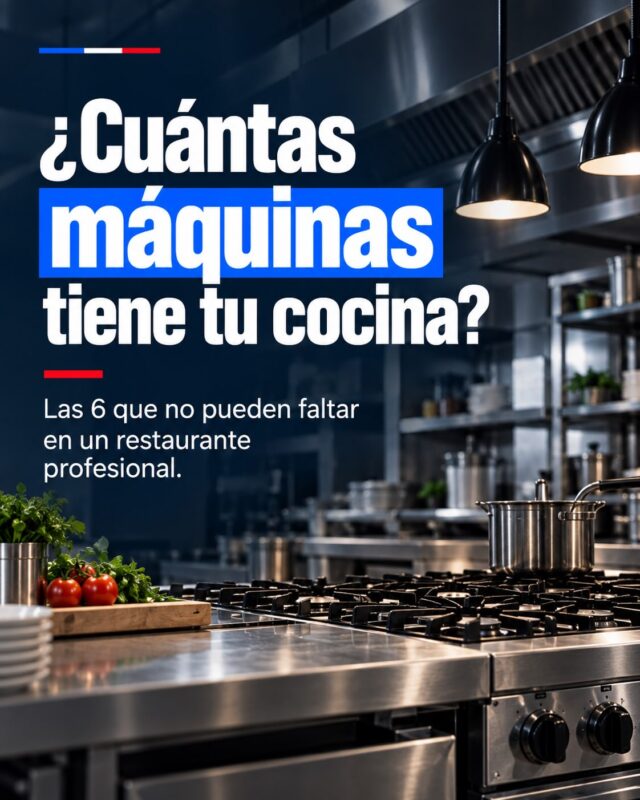 Una cocina profesional no se monta acumulando máquinas. Se diseña pensando en cómo va a trabajar tu negocio cada día. 👨‍🍳🔥

Cocción, refrigeración, lavado… cada equipo tiene una función y debe estar dimensionado según tu espacio, tu producción y tu volumen de trabajo.

¿Estás montando un restaurante o quieres renovar tu cocina? En Frinus estudiamos tu proyecto y te ayudamos a elegir, distribuir e instalar la maquinaria que realmente necesitas.

📞 Cuéntanos tu proyecto y lo montamos contigo desde cero.
📍 Calle Río Ebro, 17 · Fuenlabrada

#Frinus #CocinaProfesional #MaquinariaHostelería #ProyectoHostelería #RestaurantesMadrid