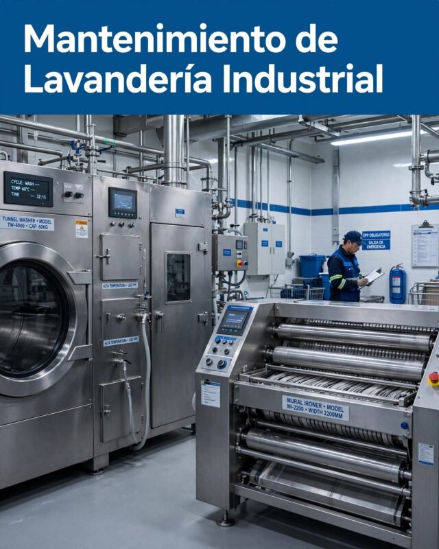 Tu secadora te está avisando. Solo que en voz muy baja. 🧺

Un ciclo un poco más largo. Un consumo que sube sin motivo. El filtro de pelusa, un poco más lleno de lo normal.

Ninguna señal grita, pero todas juntas sí que avisan de una parada (o de un riesgo de incendio) antes de que llegue.

Te contamos qué mirar cada día y qué toca cada 200 y 2.000 horas de uso.

Enlace https://frinus.com/mantenimiento-secadora-industrial-lavanderia-hotel/ 🔗

#Frinus #LavanderiaIndustrial #SecadoraIndustrial #MantenimientoPreventivo #Hosteleria #HOTELES  ##seguridadtécnica #AIgenerated