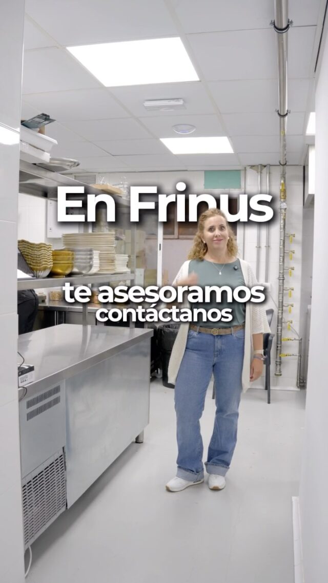 Sin frío no hay servicio. ❄️

Por eso la refrigeración es una de las decisiones más importantes al equipar una cocina profesional. No se trata solo de comprar un armario frigorífico, sino de elegir la capacidad y el equipo adecuados para el ritmo real de tu negocio.

¿No sabes qué refrigeración necesitas? En Frinus estudiamos tu cocina y te asesoramos para que inviertas en lo que realmente necesitas.

📍 Calle Río Ebro, 17 · Fuenlabrada
📲 Escríbenos y cuéntanos tu proyecto.

#Frinus #RefrigeraciónIndustrial #CocinaProfesional #MaquinariaHostelería #HosteleríaMadrid