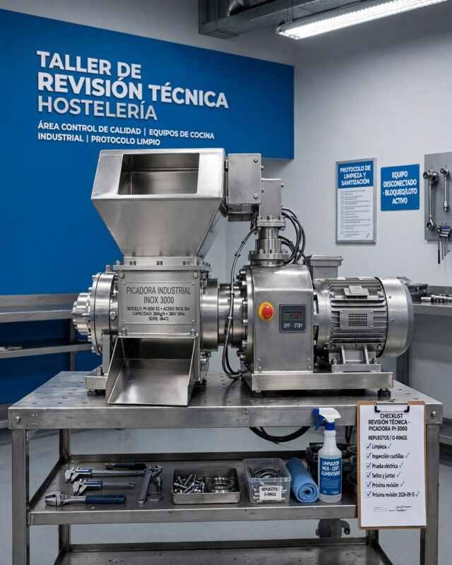 ¿Sigues comprando la carne ya picada? 🔪 Puede que te esté saliendo más caro de lo que piensas.

Te contamos las 5 señales que indican que necesitas tu propia picadora industrial (y cuándo NO compensa todavía).

https://frinus.com/picadora-industrial-hosteleria-cuando-compensa/

 #Hostelería #MaquinariaHostelería #CocinaIndustrial #Carnicería #Charcutería #EquipamientoHostelería #Frinus #PYMEHostelera #AIgenerated