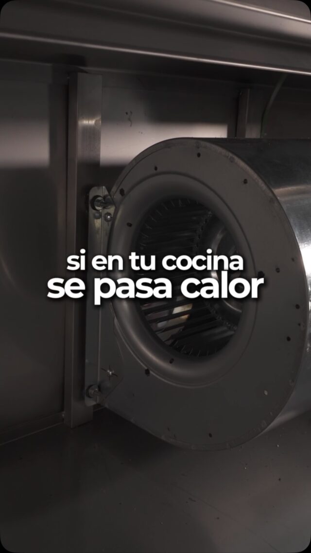 Si tu cocina parece un horno en verano, puede que el problema no esté fuera… sino encima de los fogones.

Una campana mal dimensionada no consigue evacuar correctamente el calor, el vapor y los olores que se generan durante el servicio. Y cuando eso pasa, el ambiente se vuelve pesado, el equipo trabaja peor y hasta el cliente puede terminar notándolo.

La extracción no es un detalle más dentro de una cocina profesional. Es una parte clave del proyecto.

En Frinus diseñamos y fabricamos campanas a medida según el espacio, la maquinaria y el volumen real de trabajo de cada negocio.

📍 Calle Río Ebro, 17 – Fuenlabrada, Madrid.

¿Tu cocina se calienta demasiado? Escríbenos y revisamos tu caso.

#Frinus #CampanaExtractora #CocinaProfesional #Hostelería #ExtracciónIndustrial